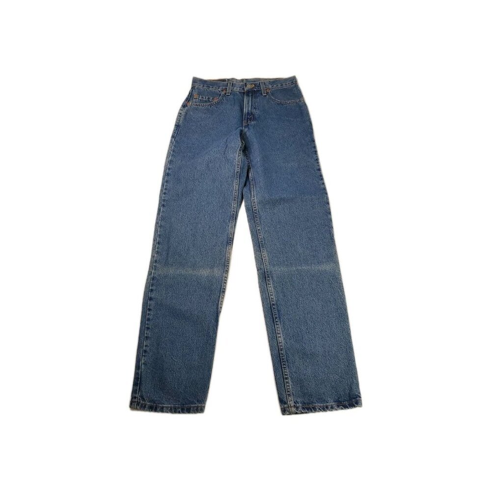 Levis 550 Jeans Mens 30x32 Relaxed Fit Tapered Leg Distressed USA Made 90's Y2K